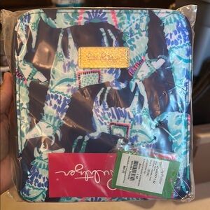 Lilly Pulitzer getaway packable tote